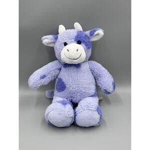 Build-A-Bear Purple Lavender Jelly Cow HTF Retired Plush Stuffed Animal 2023